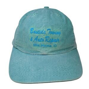 Bastida Towing & Auto Repair mtn Home ID Baseball Cap Blue OS Adjustable ATT